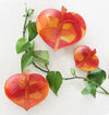 Nesting Leaf Bowls Set of 3 / Autumnal