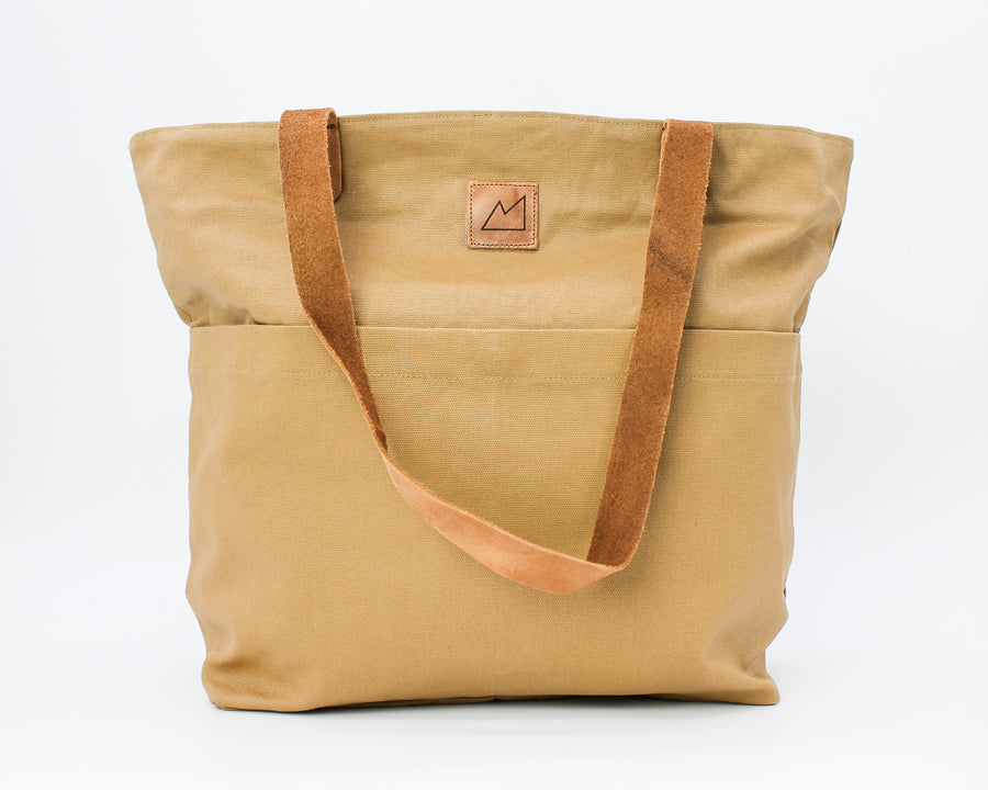 Nirmala Tote / Tan