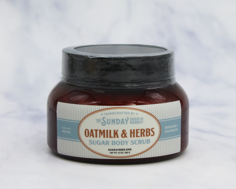 Oatmilk & Herbs Body Scrub