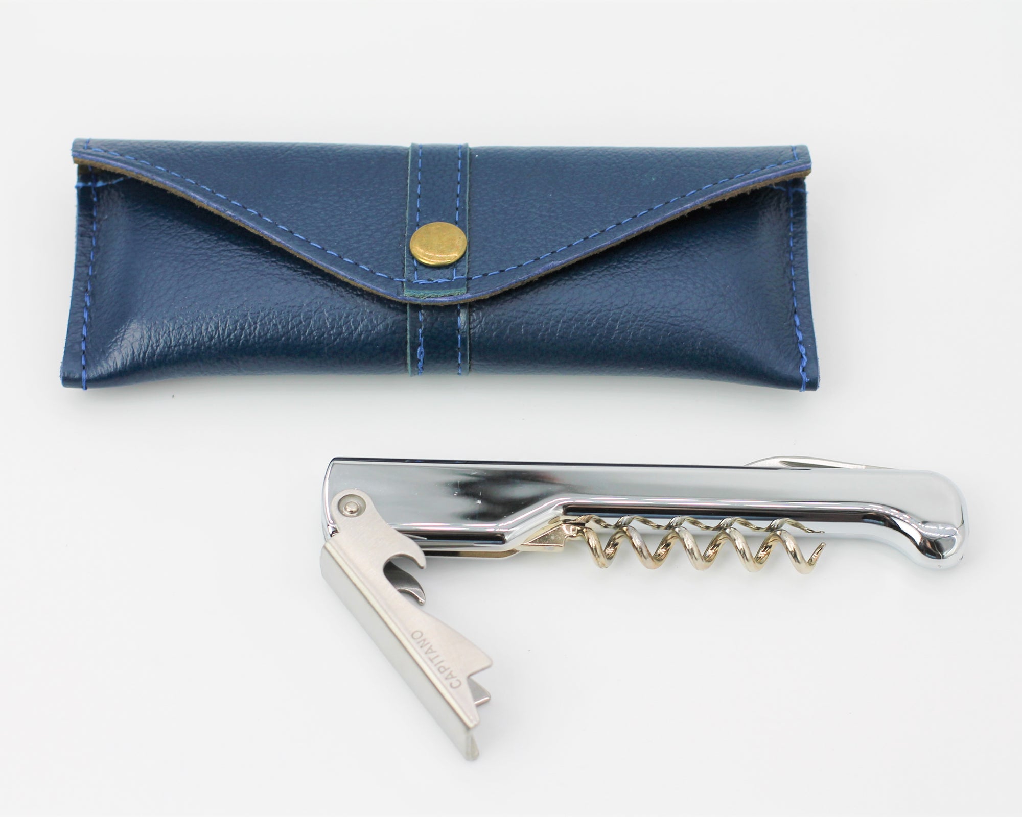 Wine Key Case / Ocean