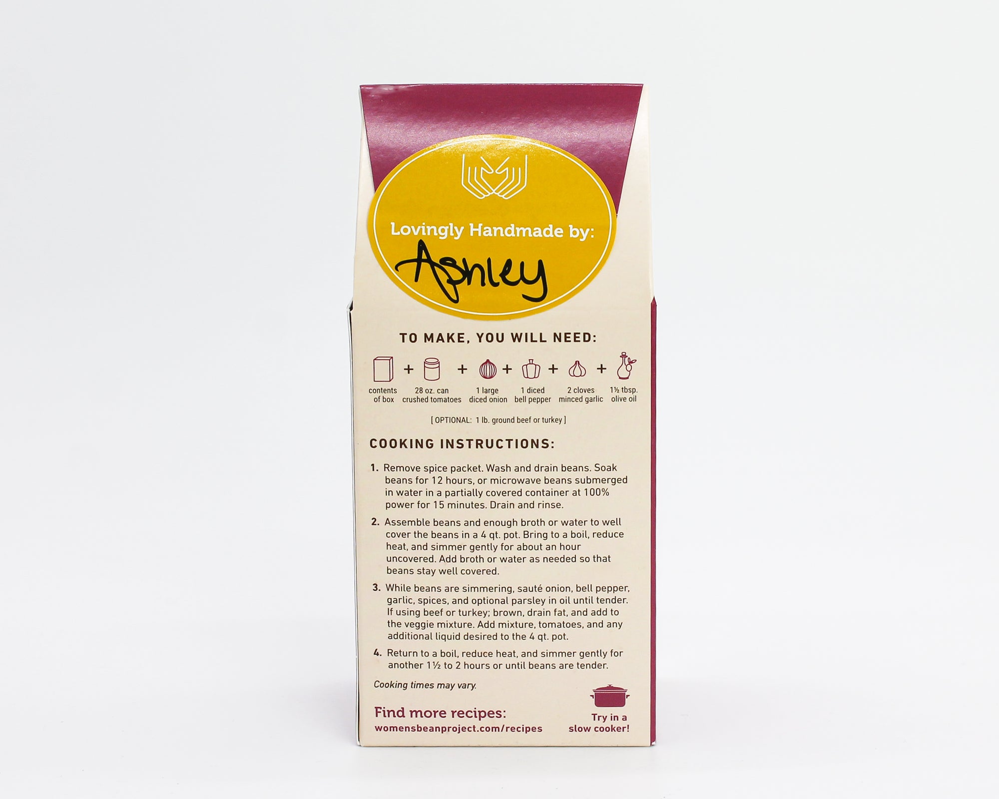 Old Fashioned Chili Mix