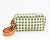 Block Print Belt Bag / Olive