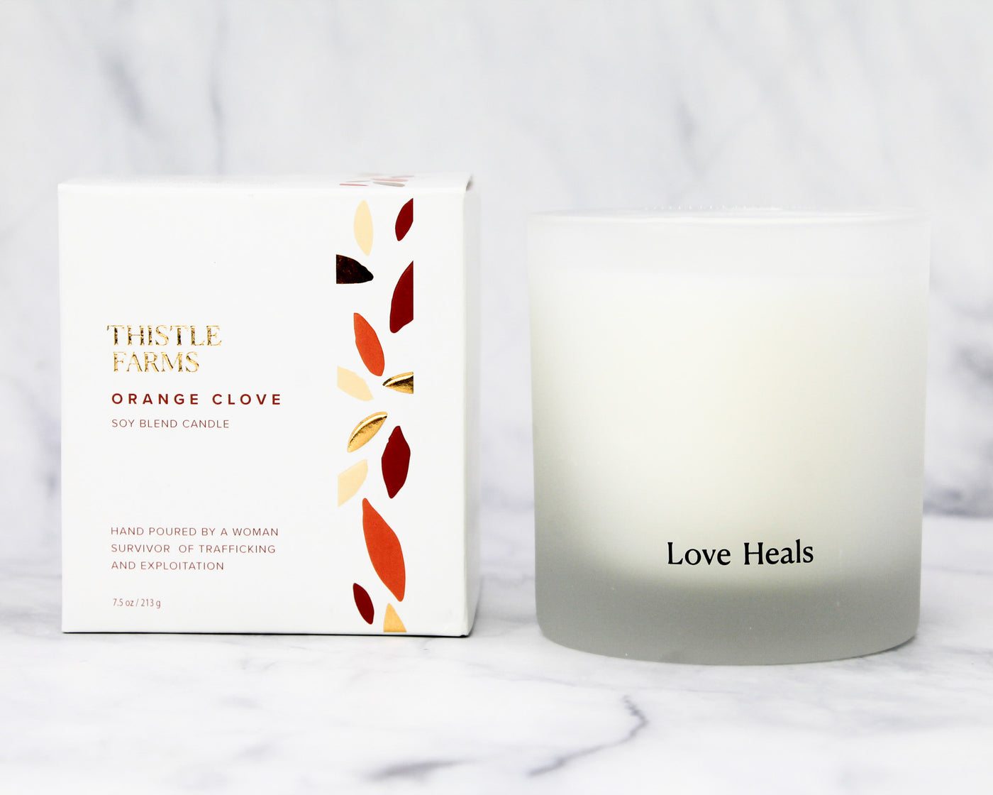 Orange Clove Candle