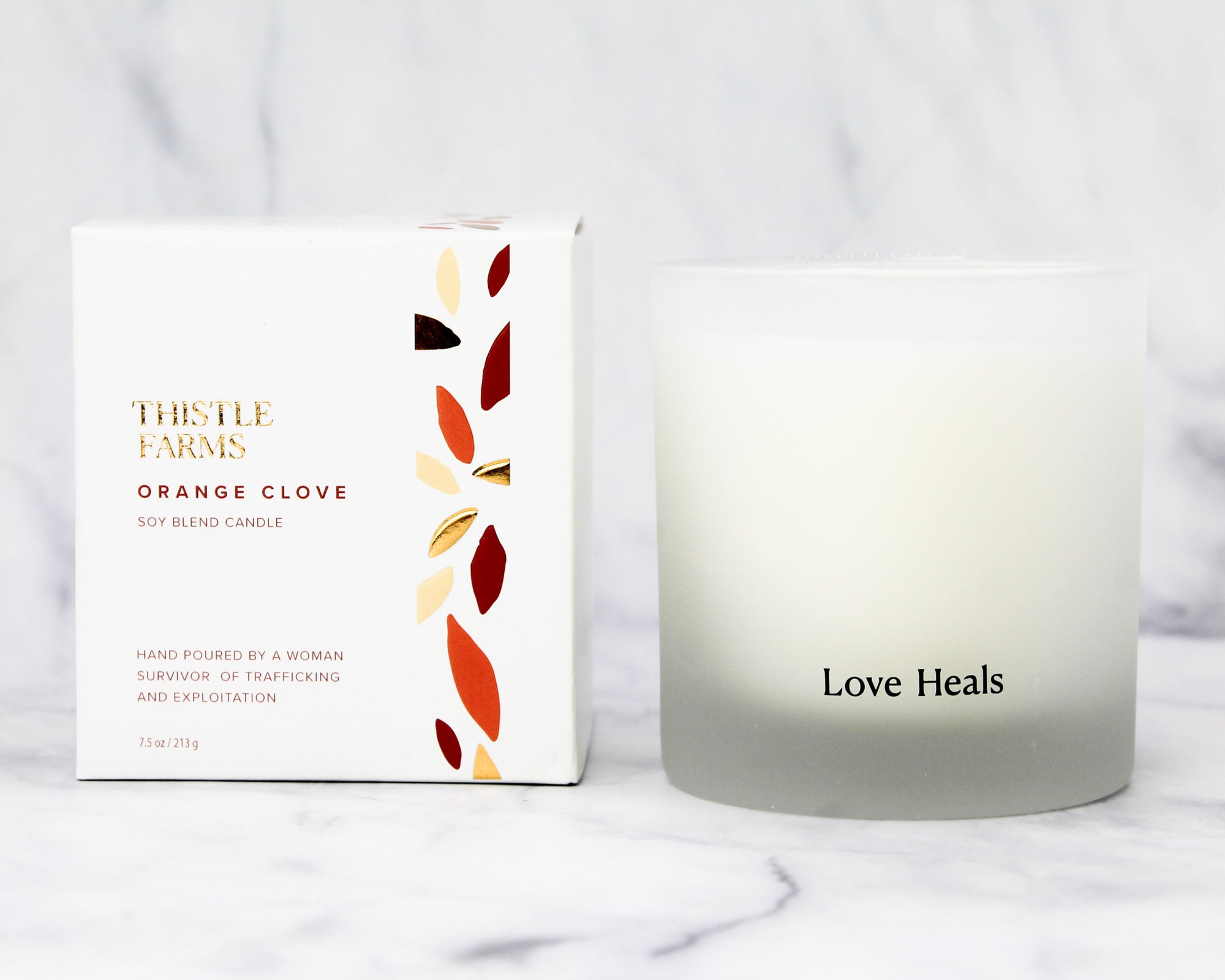 Orange Clove Candle