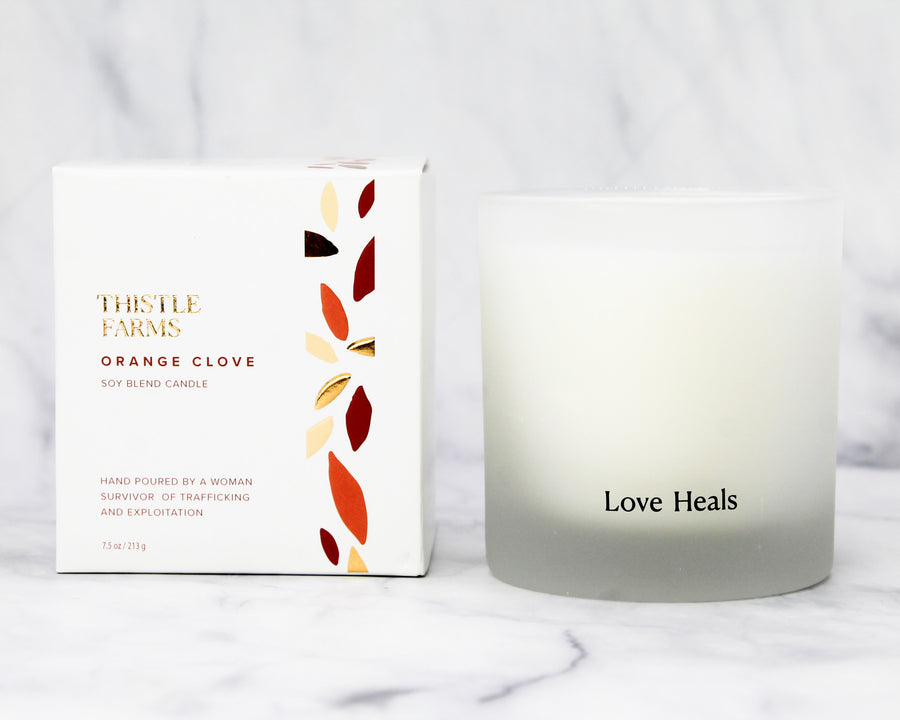 Orange Clove Candle