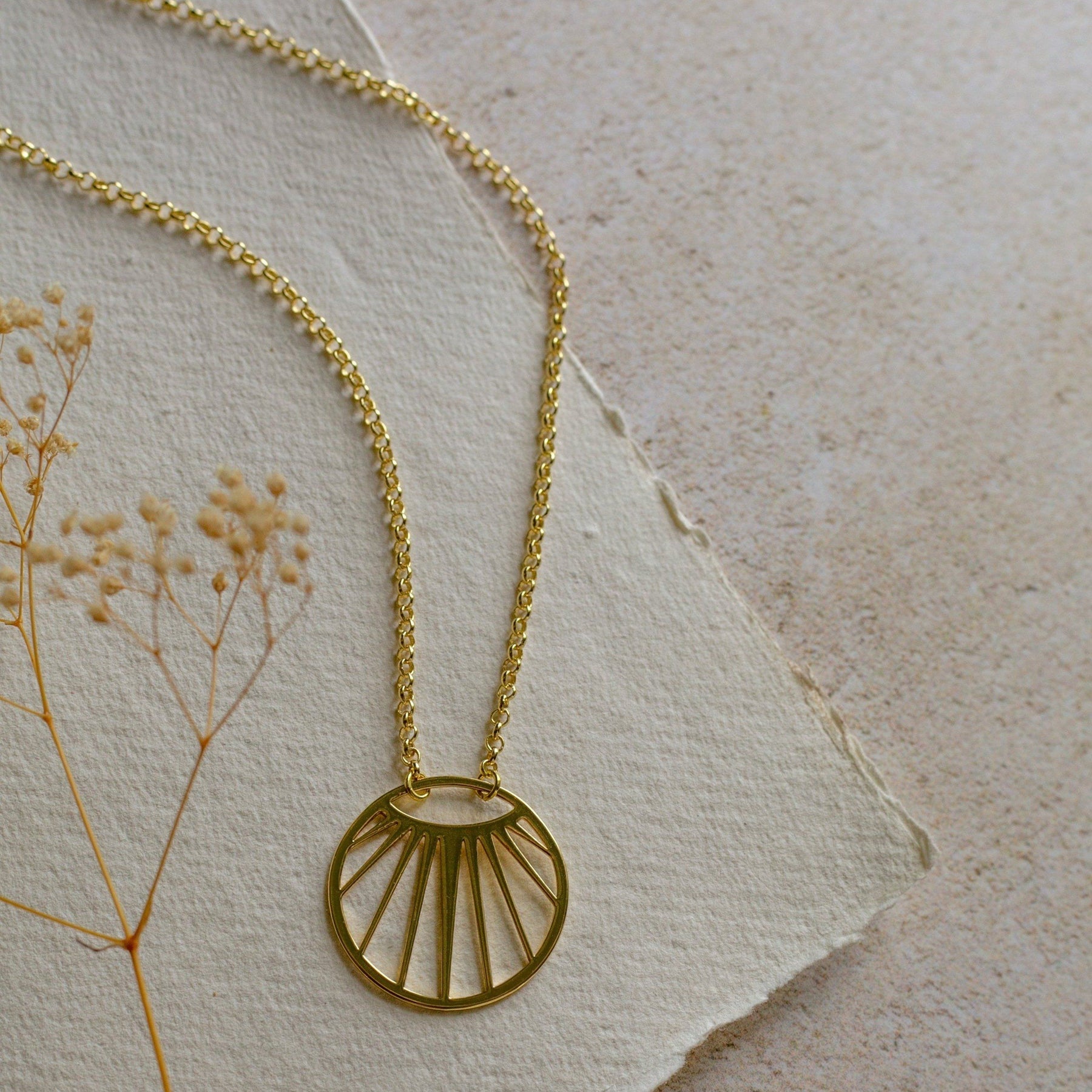 Bali Necklace 14K Gold