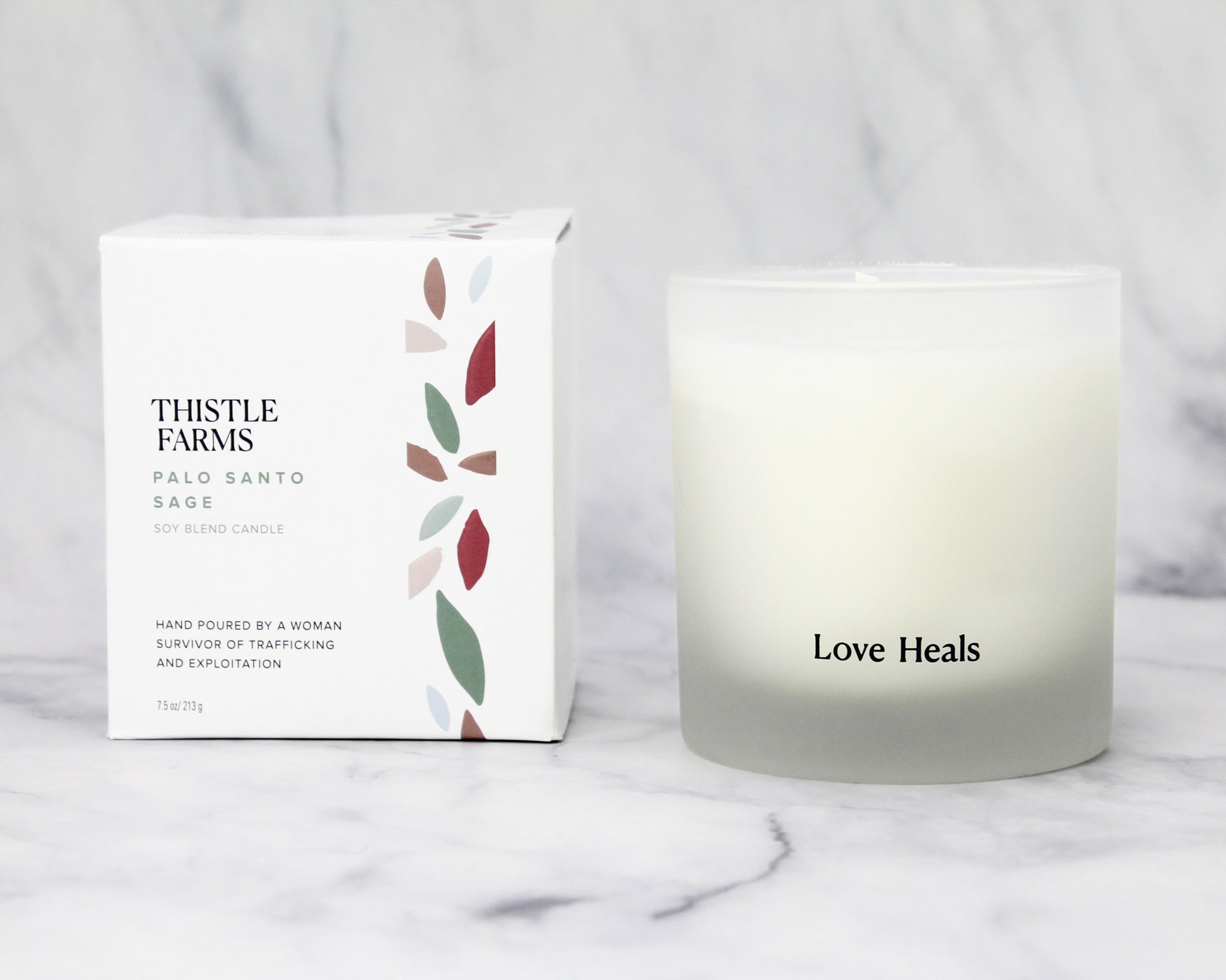 Palo Santo Sage Candle