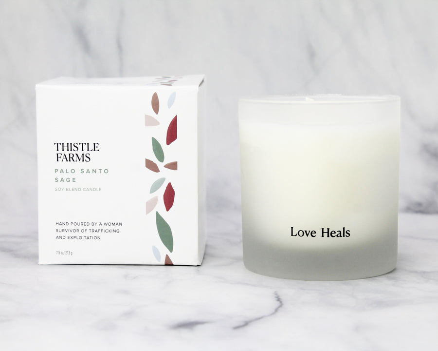 Palo Santo Sage Candle
