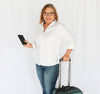 Passport Cover & Luggage Tag Set / Carbon
