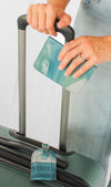 Passport Cover & Luggage Tag Set / Evergreen