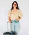 Passport Cover & Luggage Tag Set / Evergreen