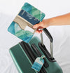 Passport Cover & Luggage Tag Set / Evergreen