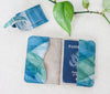 Passport Cover & Luggage Tag Set / Evergreen