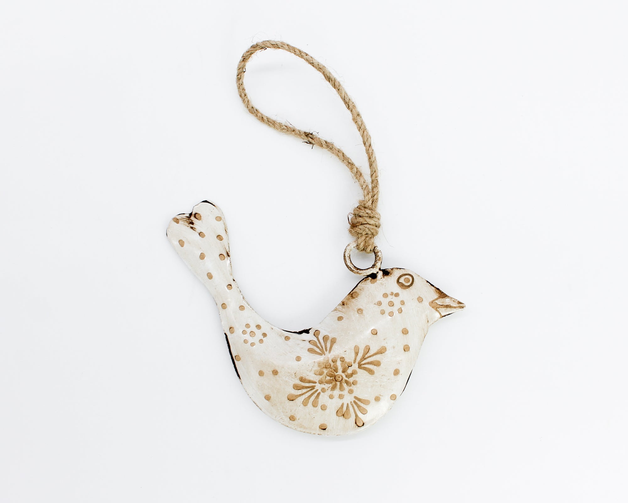 Peace Perch Ornament