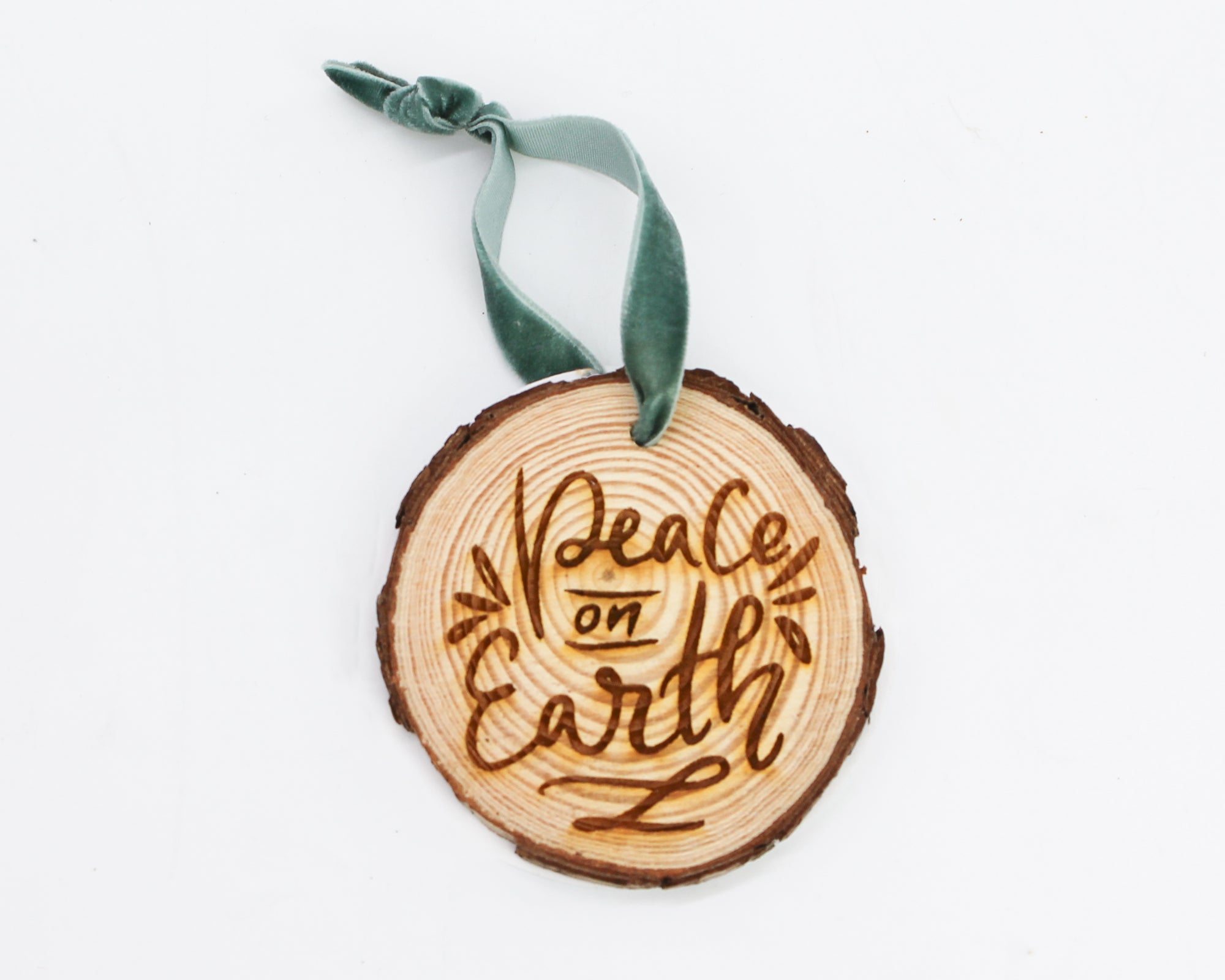 Peace On Earth Wonder Ornament