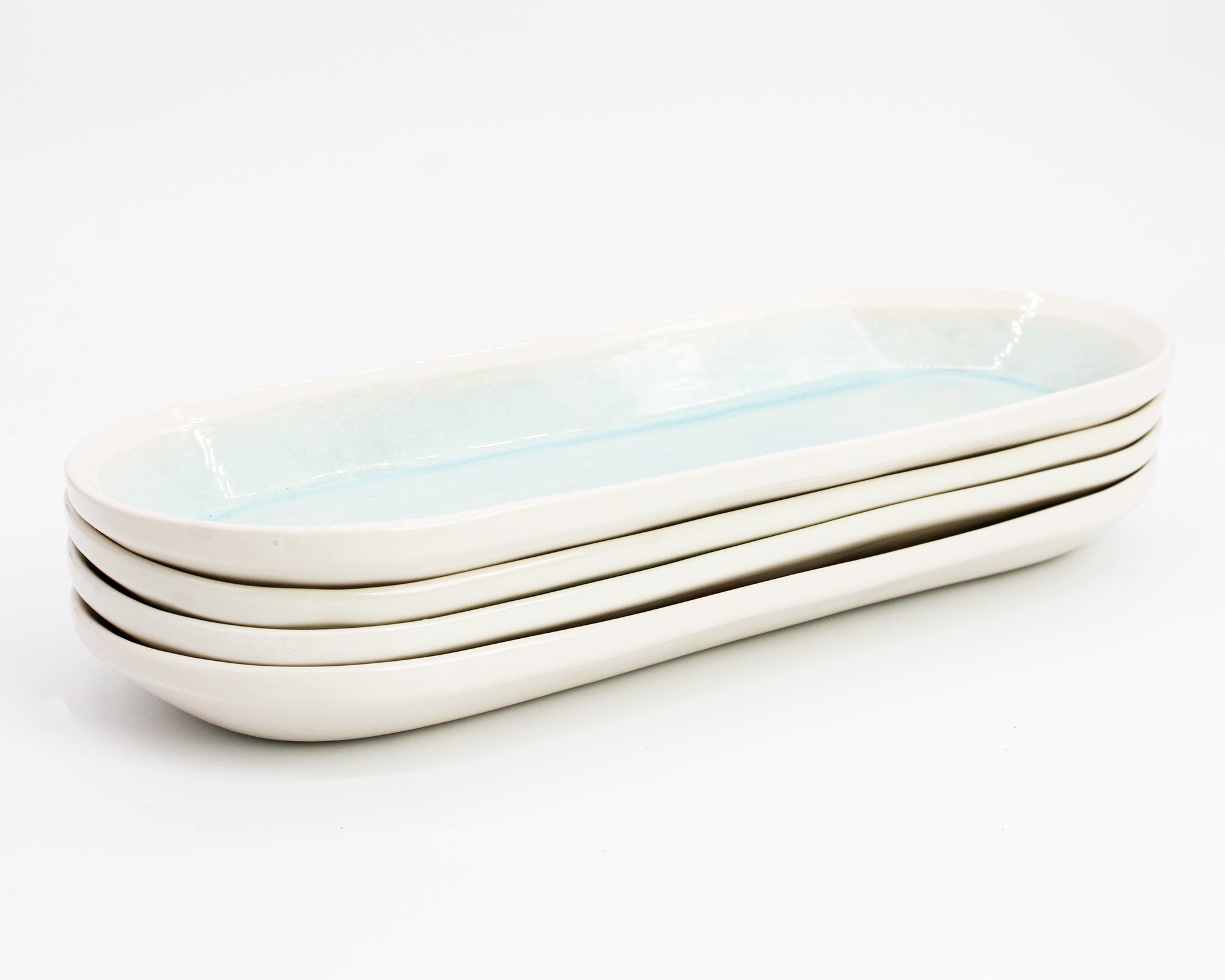 Oval Long Dish / Assorted