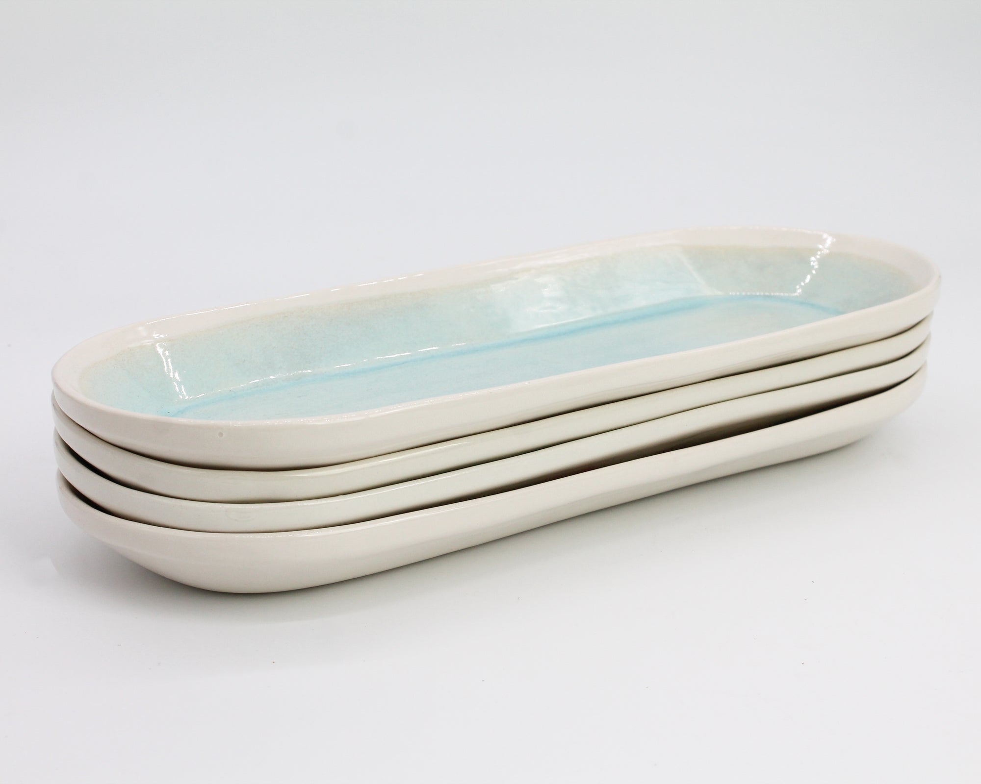 Oval Long Dish / Assorted