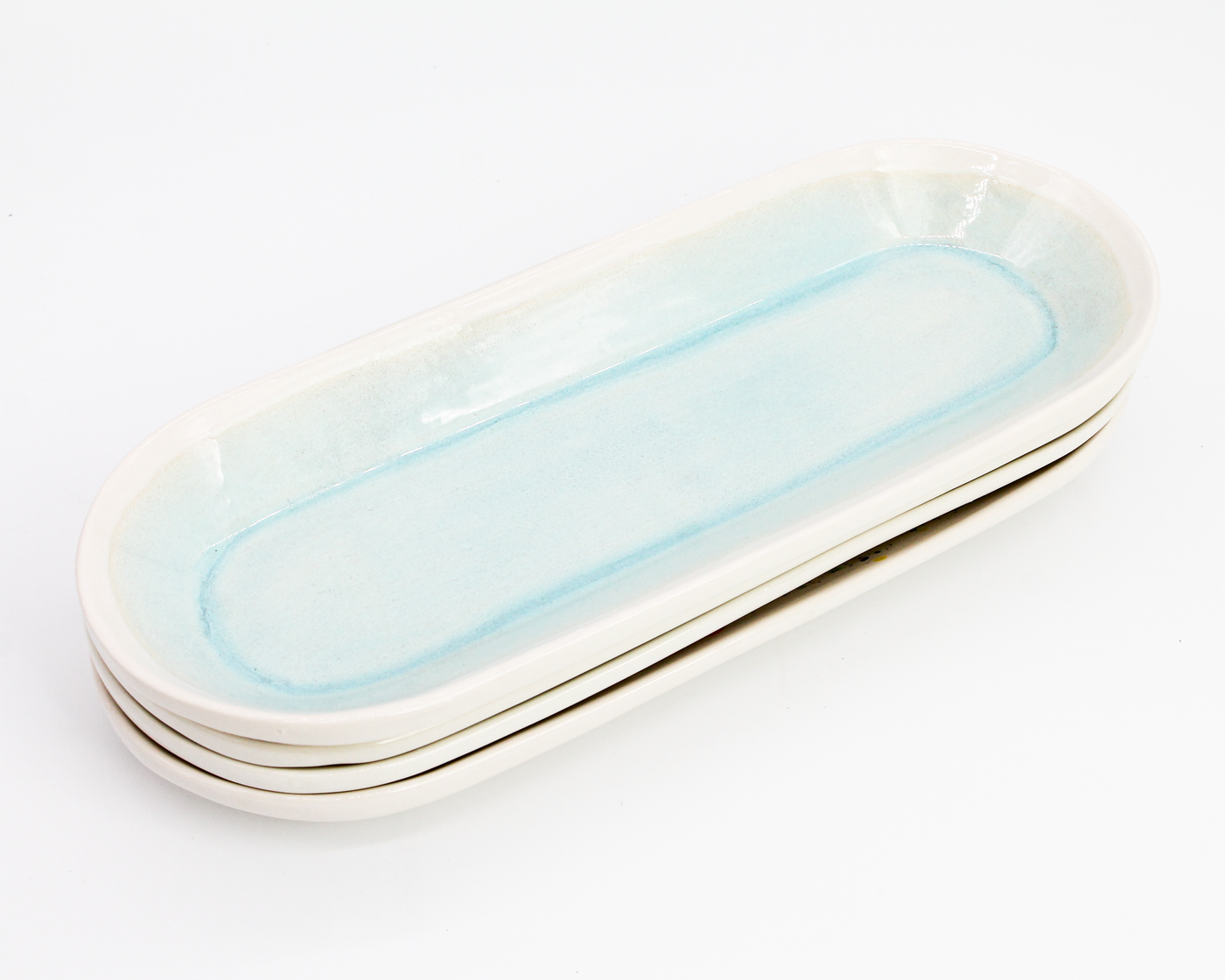 Oval Long Dish / Assorted