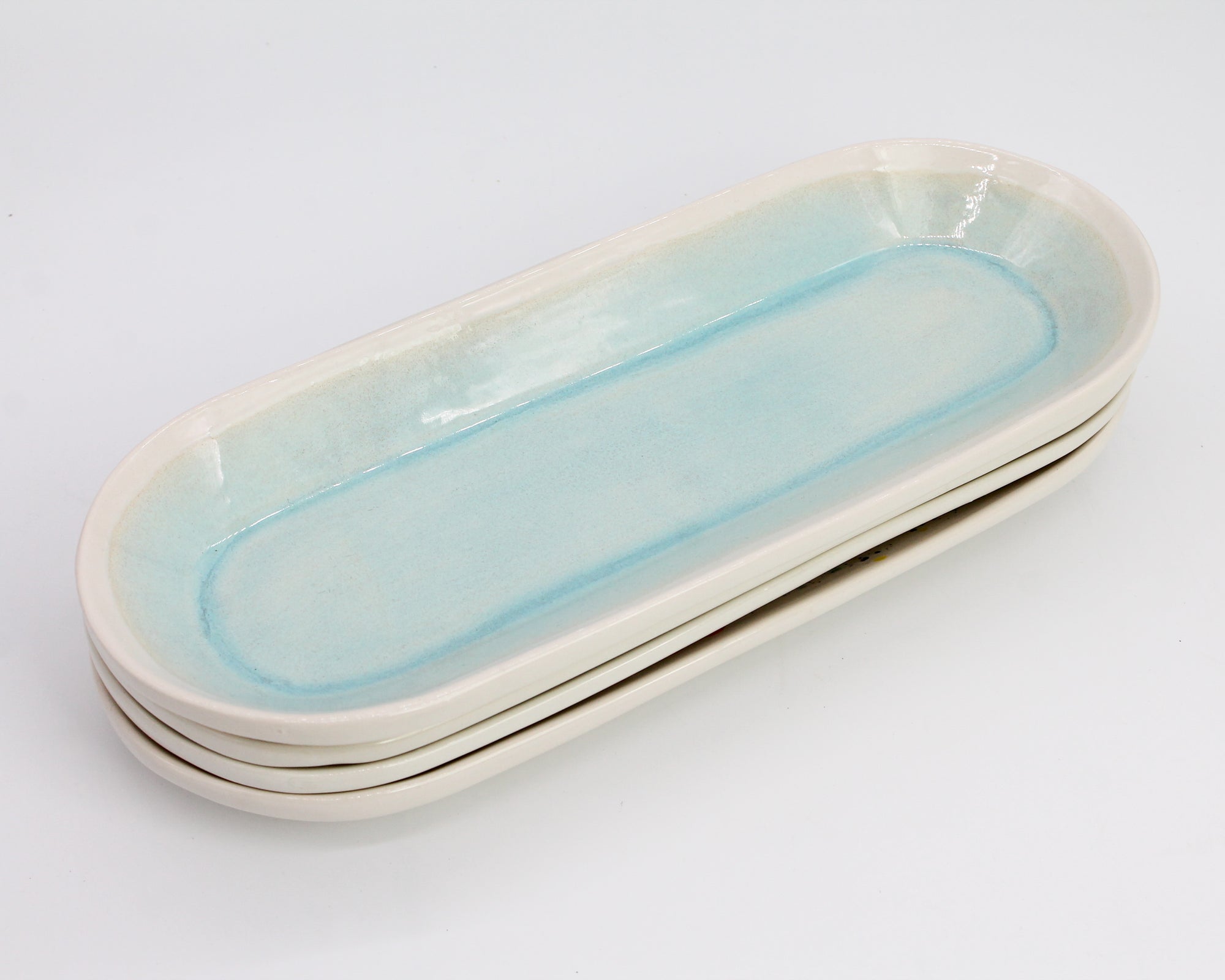 Oval Long Dish / Assorted