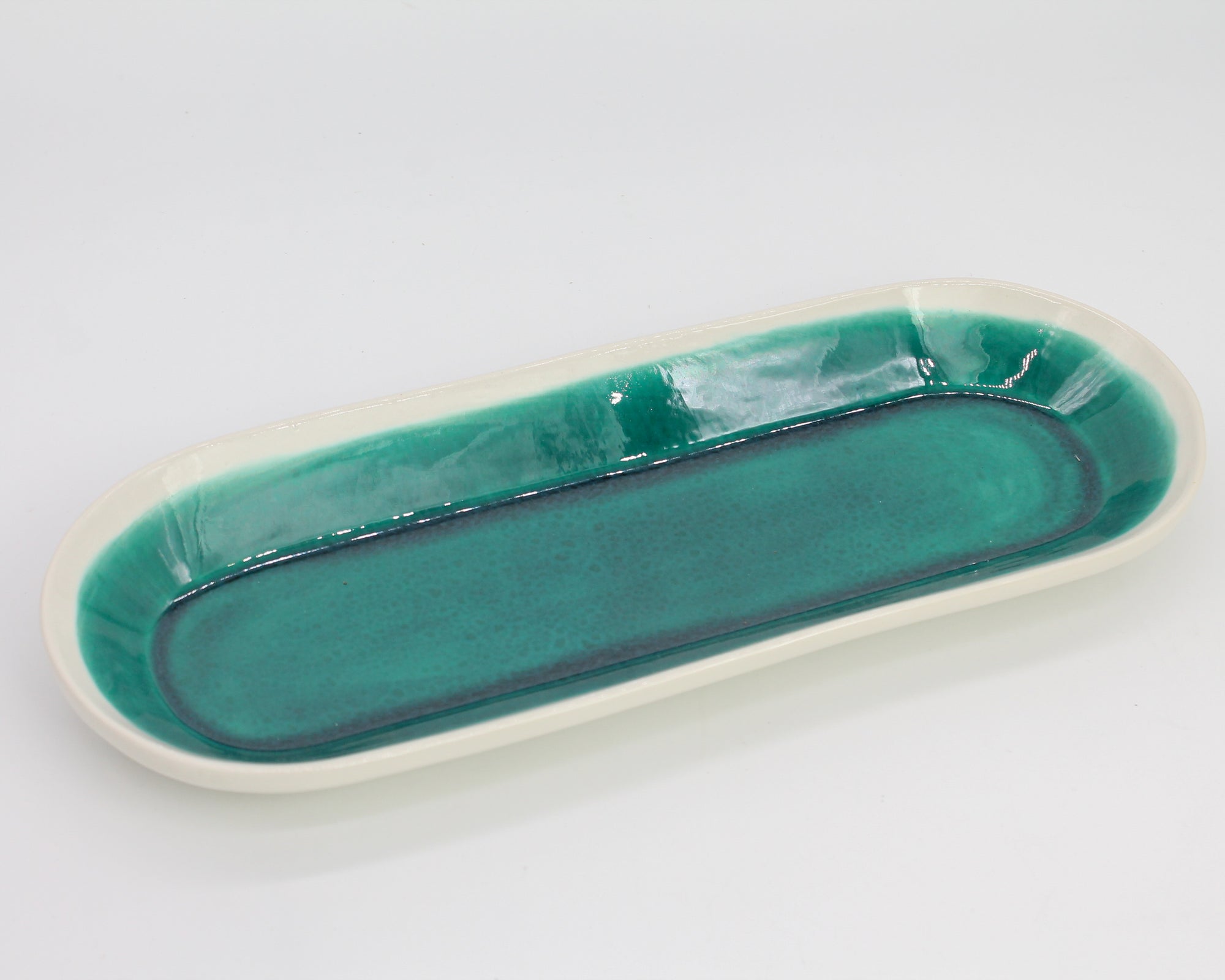 Oval Long Dish / Assorted