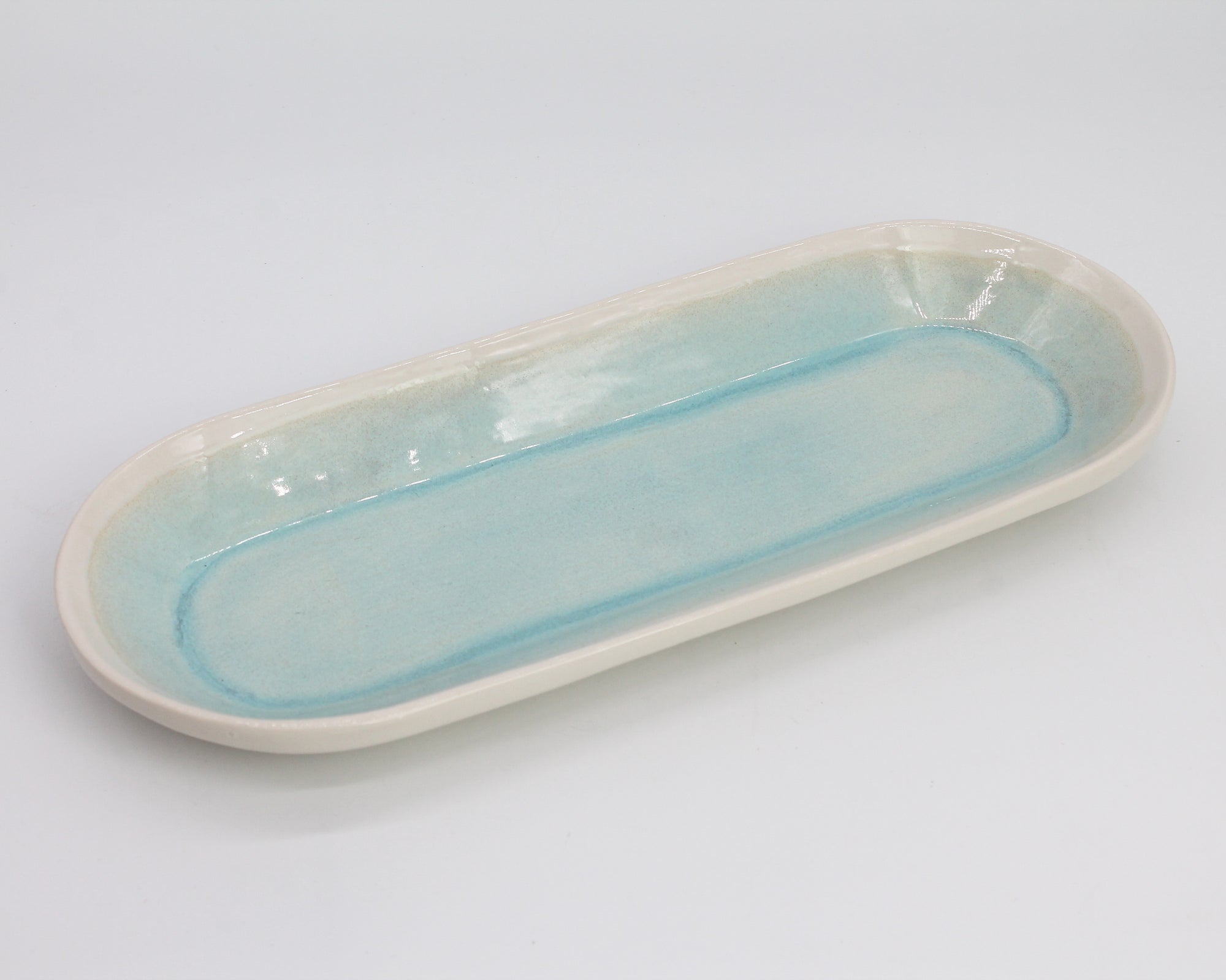 Oval Long Dish / Assorted