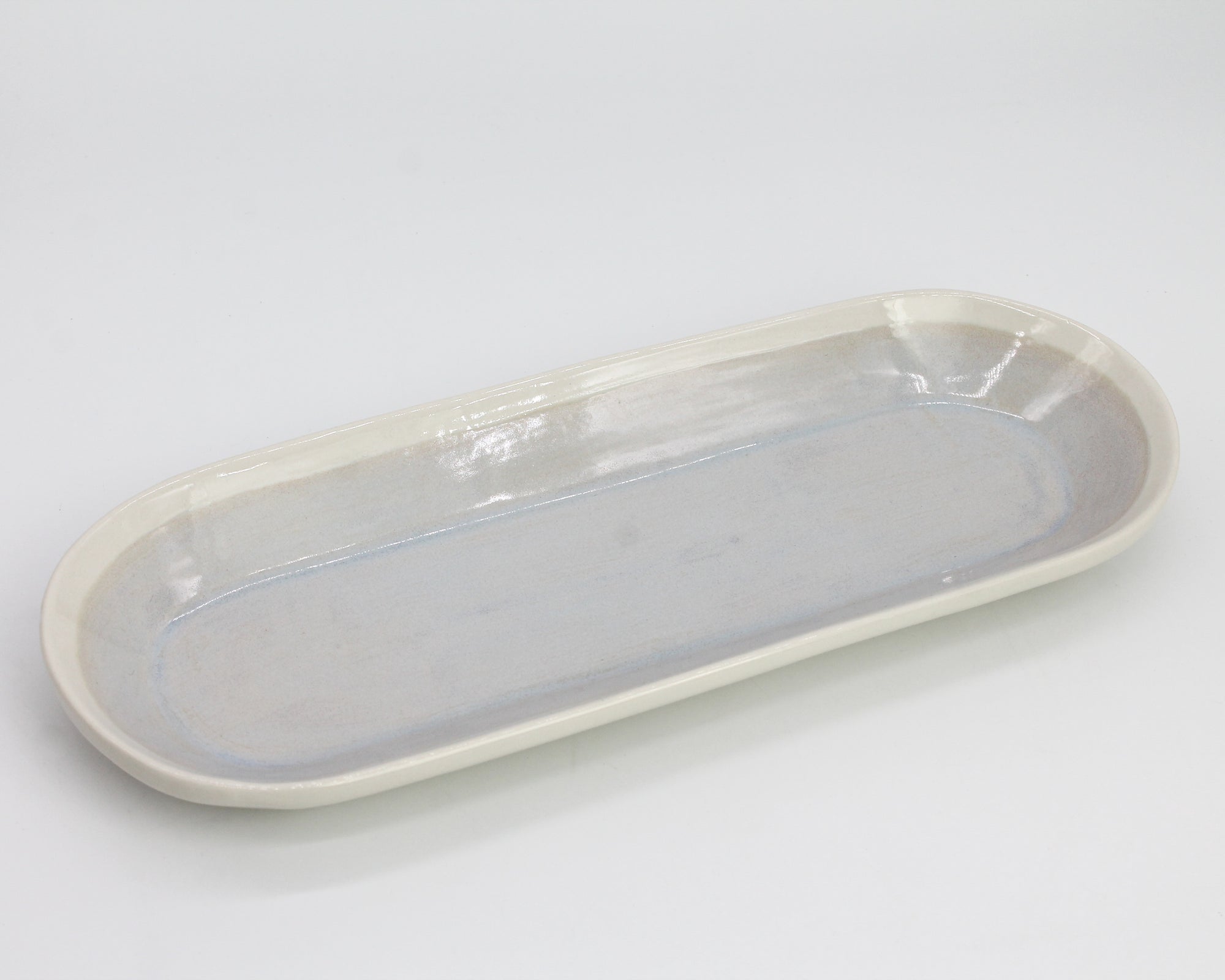 Oval Long Dish / Assorted