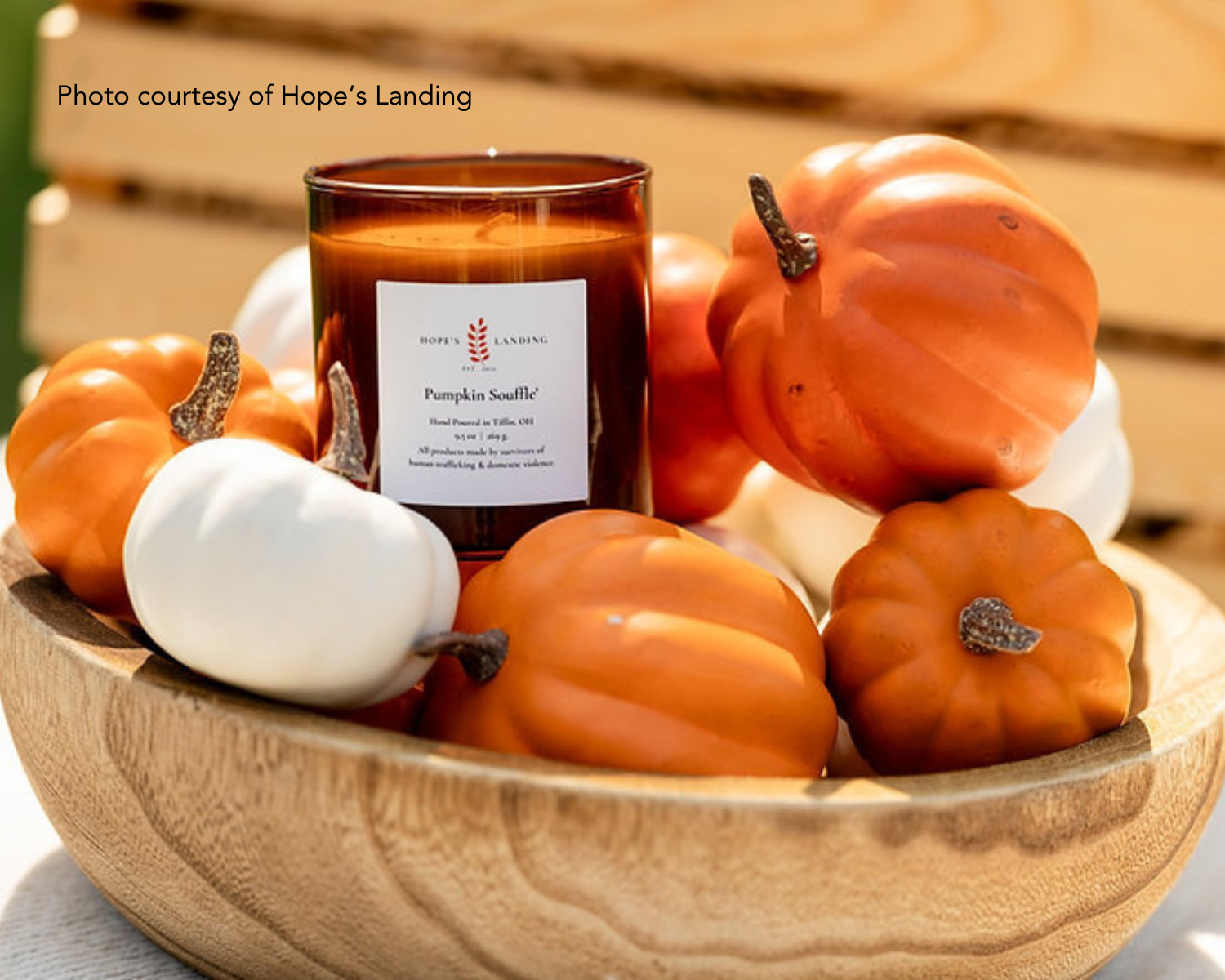 Pumpkin Souffle Candle