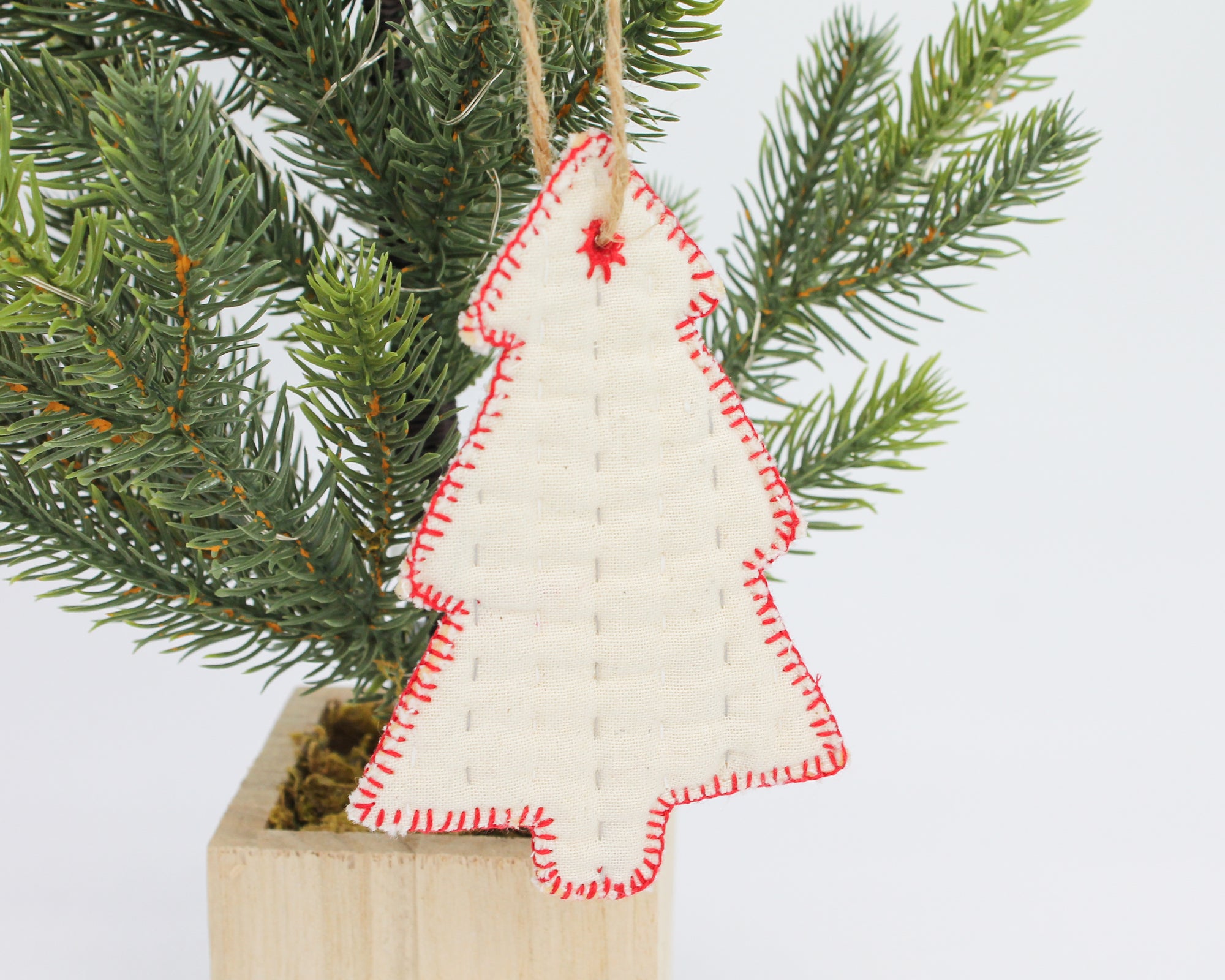 Assorted Quilted Christmas Ornament
