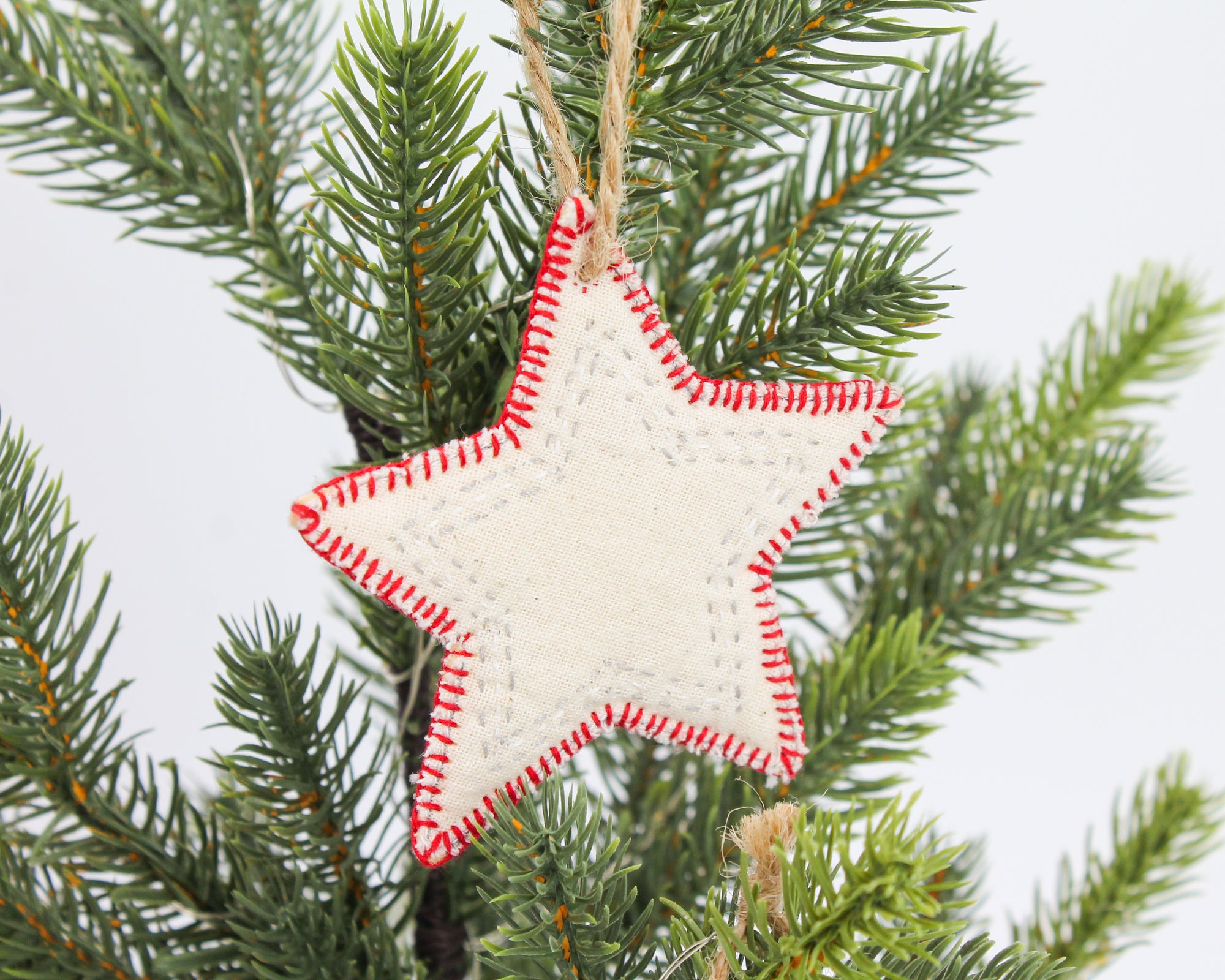 Assorted Quilted Christmas Ornament