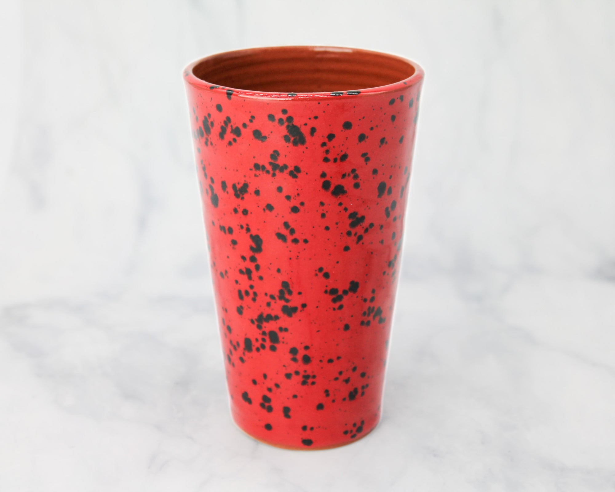 Ceramic Tumbler Red