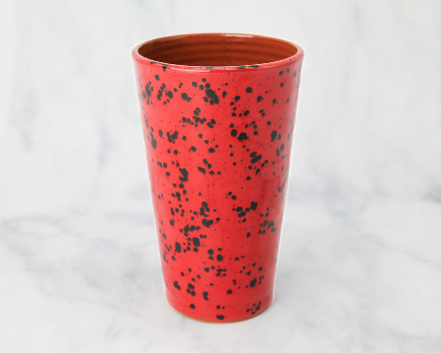 Ceramic Tumbler Red