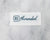 Rethreaded Signature sticker