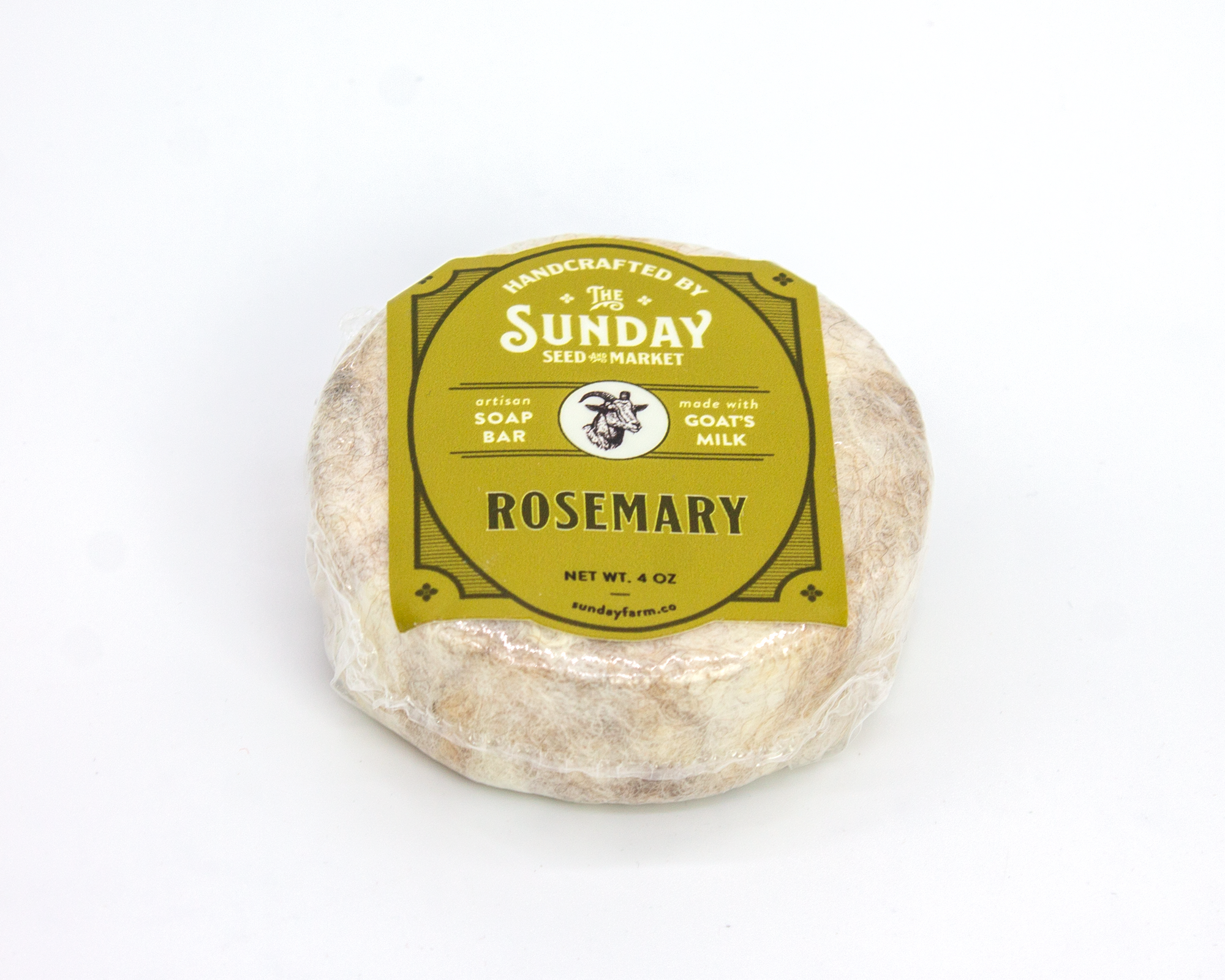 Rosemary Felted Soap