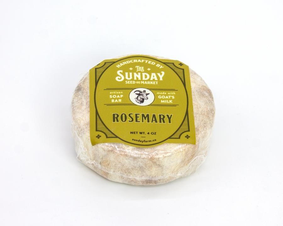 Rosemary Felted Soap
