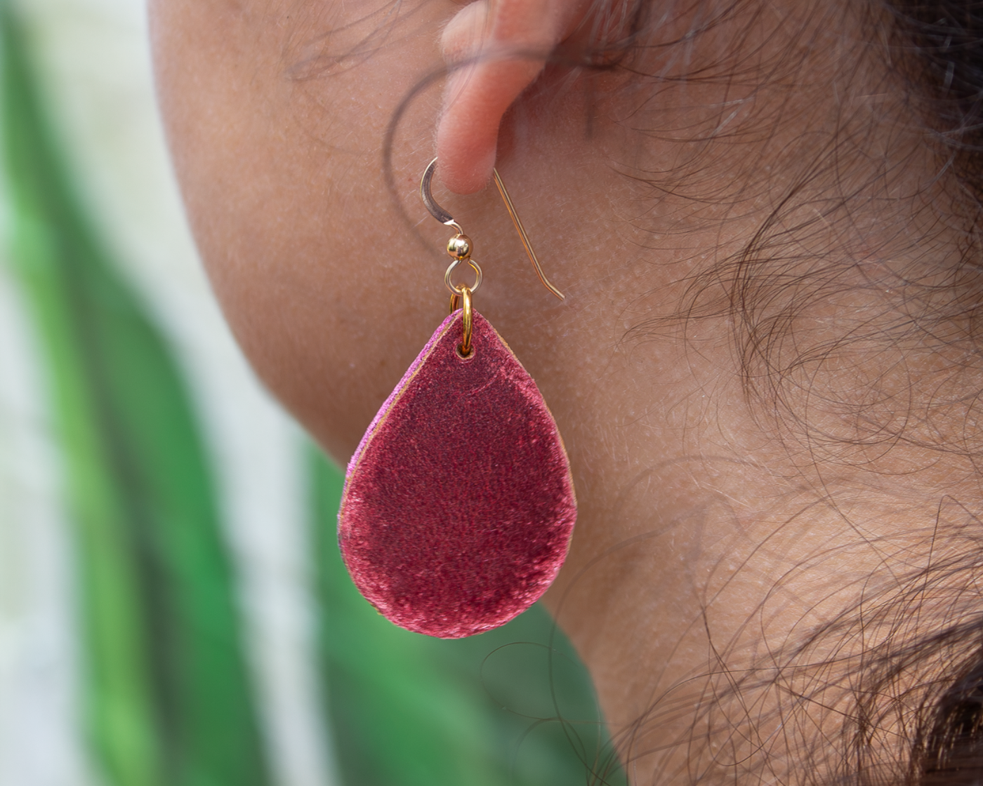 Kindness Drop Earring - Russet Rose