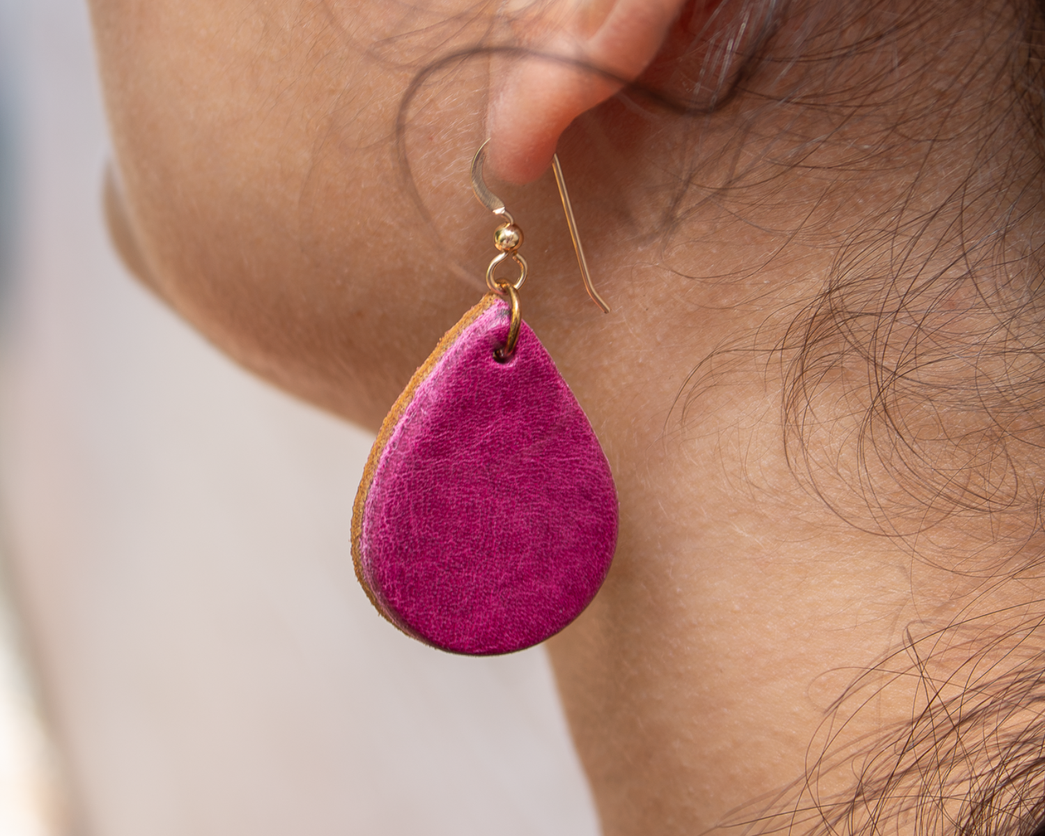 Kindness Drop Earring - Russet Rose