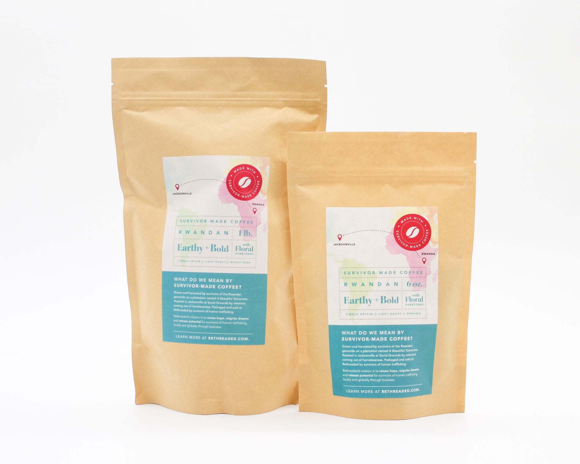 1 lb Single Origin Coffee Rwandan