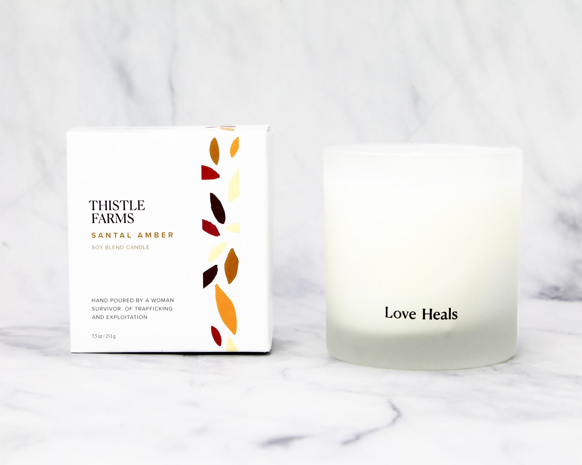 Santal Amber Candle