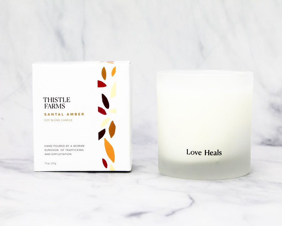 Santal Amber Candle