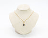 September Birthstone Necklace / Royal Blue