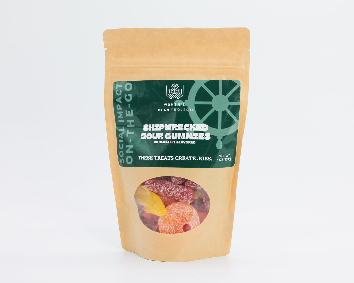 6 oz Shipwrecked Gummy Sours