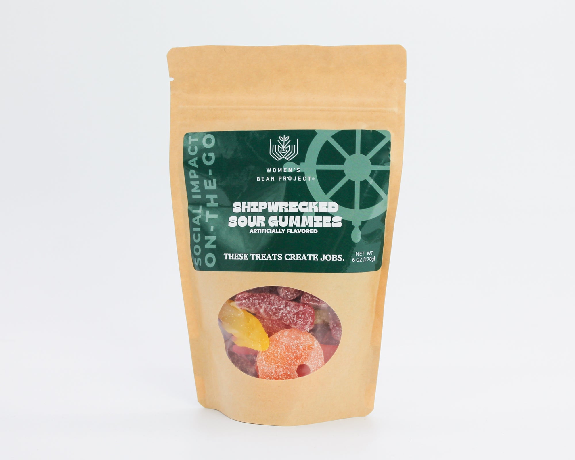 6 oz Shipwrecked Gummy Sours