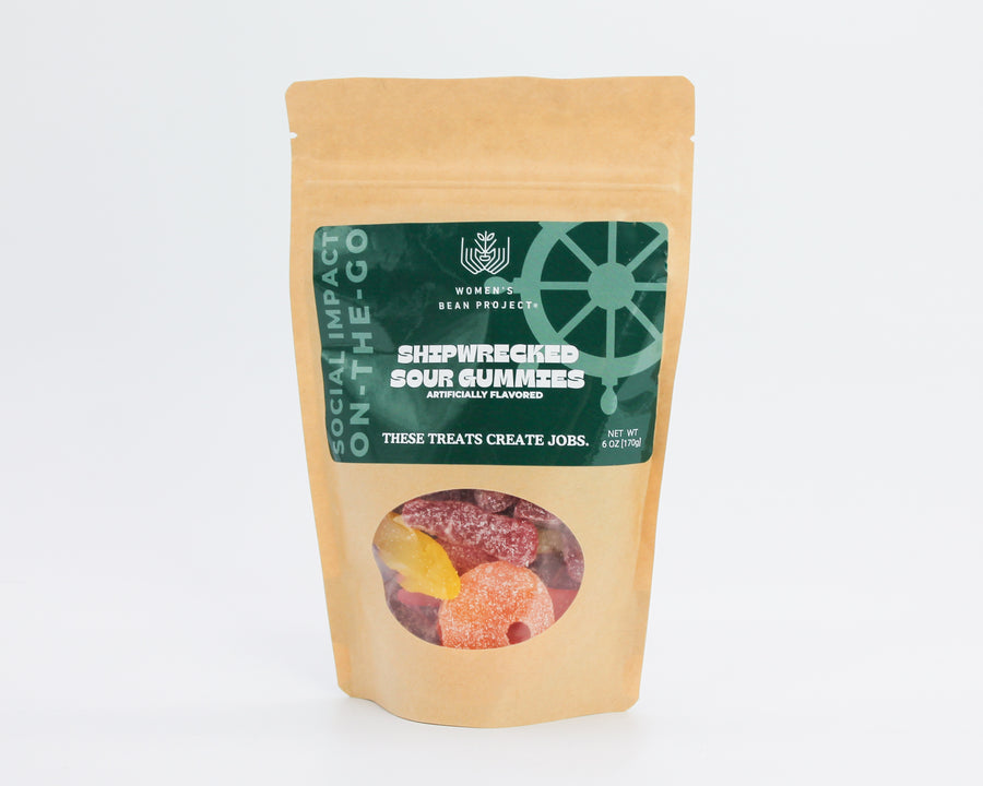 6 oz Shipwrecked Gummy Sours
