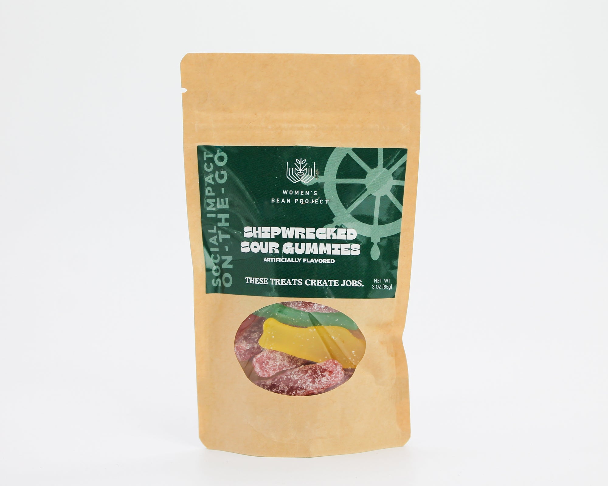 3 oz Shipwrecked Gummy Sour