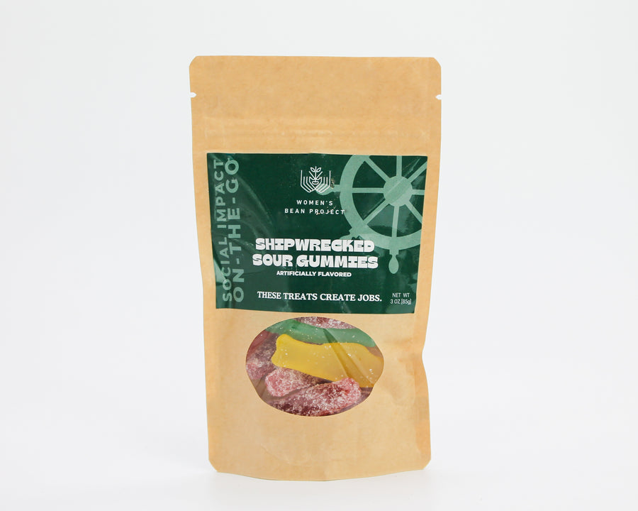 3 oz Shipwrecked Gummy Sour