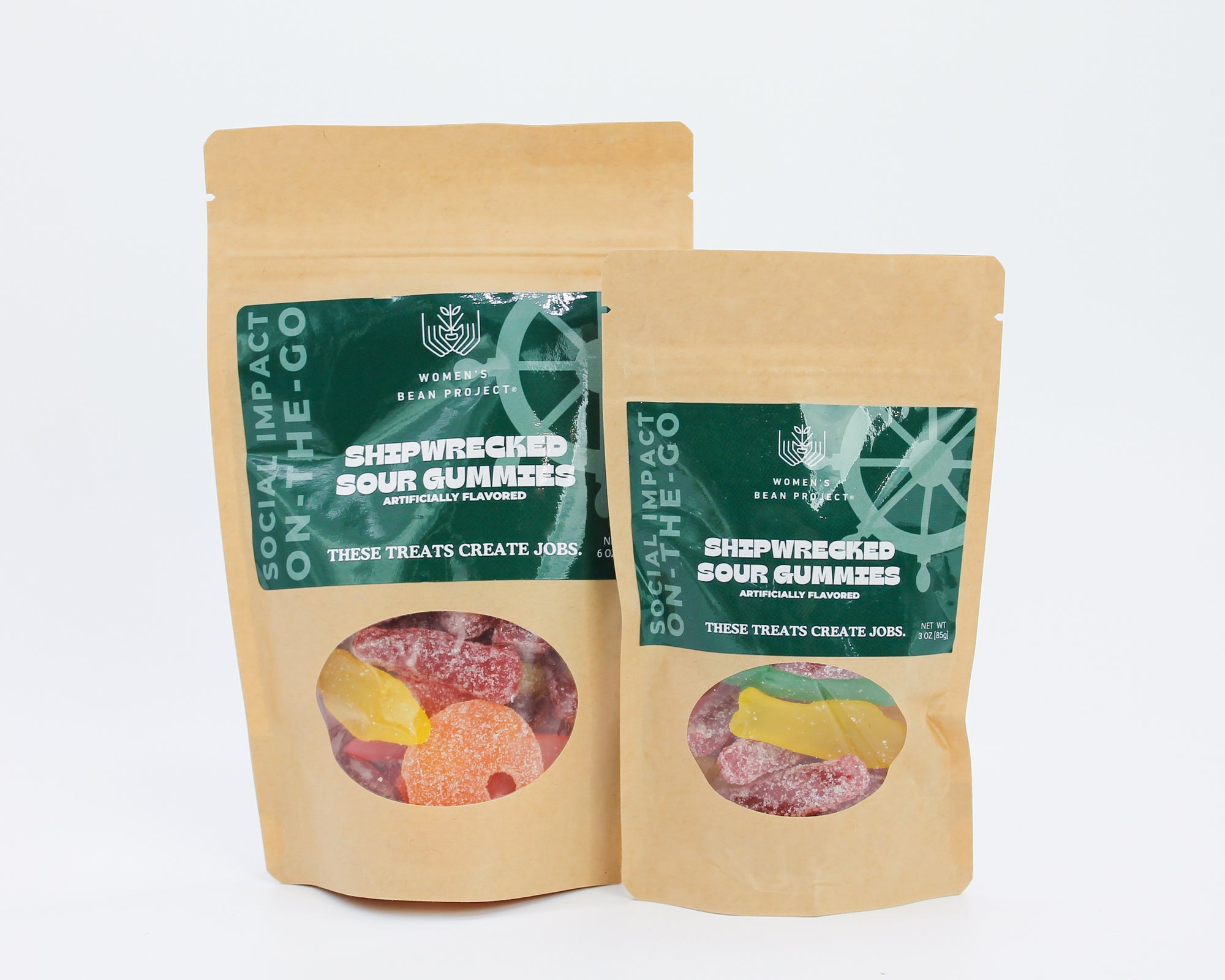 6 oz Shipwrecked Gummy Sours