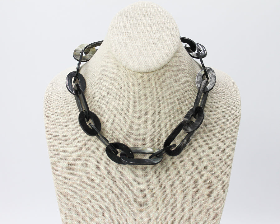 Ankole Necklace / Dark