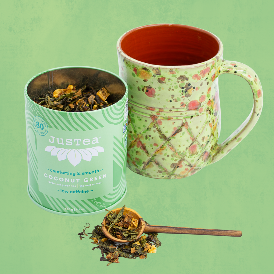 Loose Leaf Tea / Coconut Green