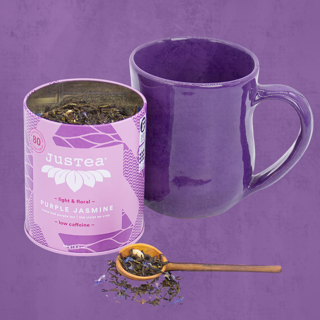 Loose Leaf Tea Purple Jasmine