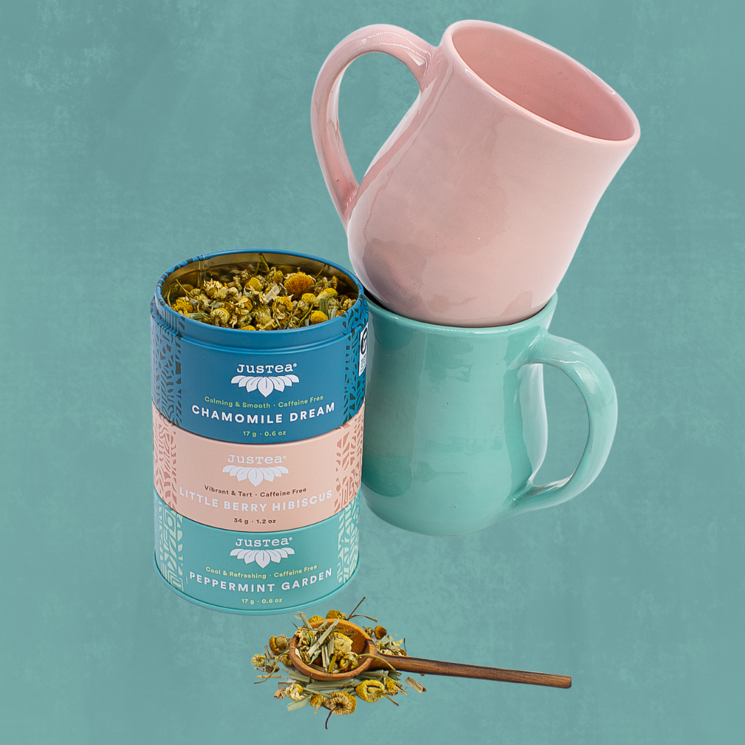 Herbal Tea Trio